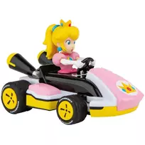 Radijo bangomis valdomas automobilis CARRERA Mario Kart Race Kart Peach 1:32 mastelis 2.4 GHz nuotolinis valdymas