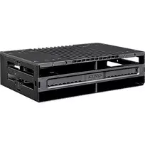 ICY DOCK - MB024SP-B - flexiDOCK Trägerloser 4x 2,5 SAS/SATA SSD/HDD Wechselrahmen für den 5,25 Schacht