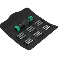Atsuktuvų rinkinys Wera Kraftform Kompakt Vario RA 7 dalių 220 mm