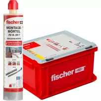 Injekcinis skiedinys FISCHER FIS VL 300 T HWK G pilkas – 20 kasečių po 300 ml
