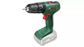 Bosch EasyImpact 18V-40 06039D8100 akumuliatorinis smūginis gręžtuvas-suktuvas, 1630 aps./min., 24450 smūgių/min., greitaveržis griebtuvas, be akumuliatoriaus ir kroviklio, žalias/juodas
