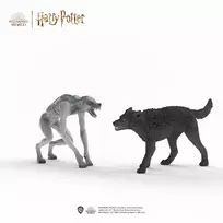 Schleich Wizarding World žaidimų rinkinys Haris Poteris Vilkolakis prieš Animagų figūrėles, kolekcionuojamos figūrėlės