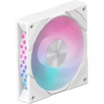 120 mm korpuso ventiliatorius DeepCool CG580 White – didelis oro srautas, mažas triukšmas