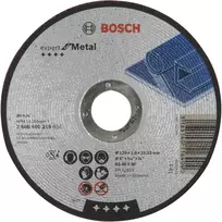 Pjovimo diskas metalui Bosch 2 608 600 219 125 mm x 1.6 mm