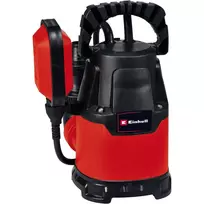 Einhell GC-SP 2275 švaraus vandens siurblys, panardinamasis / slėginis siurblys (raudonas / juodas, 220 W)