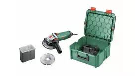 Kampinis šlifuoklis Bosch PWS 850-125, 12,5 cm, 12000 aps./min., 850 W, 1,84 kg