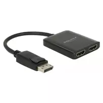 Vaizdo skirstytuvas DeLOCK 87769 DisplayPort į 2x HDMI