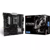 Motininė plokštė Biostar B760MXC PRO B760 S1700 mATX DDR5