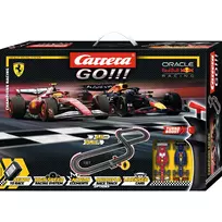 Lenktynių trasa CARRERA GO!!! Champion's Racing – slot car rinkinys
