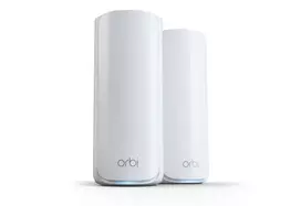 NETGEAR Orbi 770 maršrutizatorius (2,4 GHz / 5 GHz / 6 GHz) Wi-Fi 7 (802.11be) Baltas 7 vidinės antenos