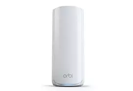 NETGEAR Orbi 770 triju dažnių juostų (2,4 GHz / 5 GHz / 6 GHz) Wi-Fi 7 (802.11be) maršrutizatorius, baltas, 1 vnt.
