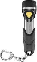 Varta Day Light Key Chain Light - Schlüsselanhänger-Blinklicht - Aluminium - Schwarz - ABS Synthetik - Aluminium - Gummi - LED - 1 Lampen - 12 lm