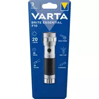 Žibintuvėlis Varta Brite Essential F10 15608 201 401 – LED, 100 liumenų, kompaktiškas
