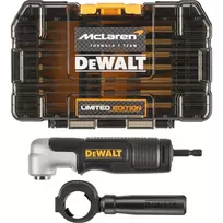 DeWalt FlexTorq DT70782-QZ antgalių komplektas, 33 vnt., McLaren stiliaus, su kampine priedėle