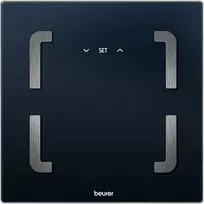 Beurer BF 880 WIFI kūno analizatoriaus svarstyklės, 180 kg, juodos (76008)