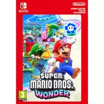 Nintendo Super Mario Bros. Wonder Standartinis daugiakalbis (tradicinė kinų, vokiečių, olandų, anglų, ispanų, prancūzų, italų, japonų, korėjiečių, portugalų, rusų) Nintendo Switch