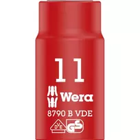 VDE lizdų rinkinys Wera 05004955001