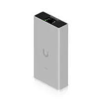 Eterneto adapteris UBIQUITI UACC-Adapter-RJ45-USBC-10GE, USB‑C į RJ45, 10Gbps, juodai pilkas