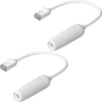 Tinklo ilgintuvas Ubiquiti UACC-Cable-Extender-C6A RJ-45 Cat6a 0,185 m Baltas