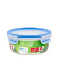EMSA 508552 maisto laikymo indas apvalus dubuo 0,85 l skaidrus 1 vnt.