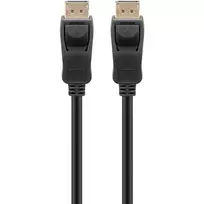 Kabelis DisplayPort 1.4 Kištukas > DisplayPort Kištukas (juodas, 2 m, 8K)