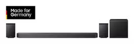 Samsung Q-series HW-Q935GF juodas, titaninis, 9.1.4 kanalų garso juosta