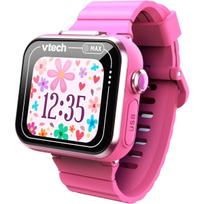 Išmanusis laikrodis vaikams VTech KidiZoom Smart Watch MAX rožinis