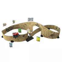 VTech Car-Board Racers 563904 – kartoninis lenktynių rinkinys, 5–12 m., reikalingos AA baterijos