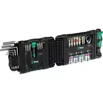 Wera 05049025001 Įrankių rinkinys 50 dalių juodas metalinis