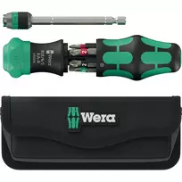 Atsuktuvų rinkinys Wera 05051514001 tiesus atsuktuvas
