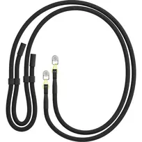 Nešiojimo dirželis Horizon Black, Loop juodas, skirtas Fairphone 6