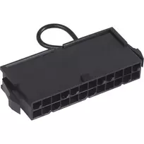 Kompiuterio aušinimo sistemos trumpiklis Alphacool 13335 plastikinis juodas 61 mm
