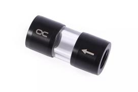 Kompiuterio aušinimo sistema Alphacool 29142 Acetal Akrilas Juoda Skaidri 1/4 colio