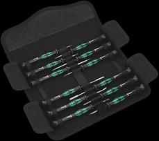 Atsuktuvų rinkinys Wera Micro 12 Electronics 1