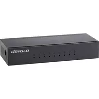 devolo Ethernet Switch 8 prievadų 8x Gigabit Ethernet