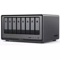 UGREEN NASync DXP8800 Plus 8 lizdų NAS 0/8 SATA + 0/2 M.2 SSD, 2x 10GbE, 8GB RAM
