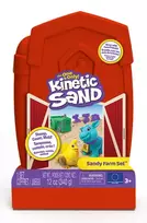 Spin Master Kinetic Sand – Ūkio rinkinys su smėliu