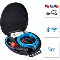 Mobilioji Wallbox 32A 5m rinkinys Optimal (22 kW, 5 metrų kabelis)