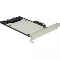 Adapteris INTER-TECH KT048 PCIe į SFF-8639 (U.2) - modelis 88885561