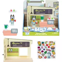 Figūrėlių rinkinys Bluey Mini Juice Shop