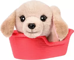 Moose Toys Little Live Pets My Really Real Puppy Mini's – Golden Retriever Buddy