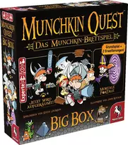 Munchkin Quest Big Box, stalo žaidimas