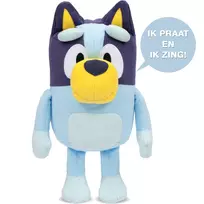 Moose Toys Pratende BLUEY animacinis personažas, 3 m., garsinis, AA, baterijos įtrauktos