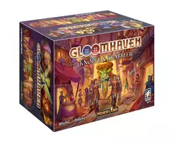 Gloomhaven: Buttons & Krabbler, stalo žaidimas
