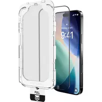 Apsauginis stiklas Nevox NEVOGLASS 3D iPhone Air 6,6 colio EASY APP