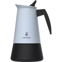 Kavos virimo aparatas Piccolina 600, šviesiai mėlyna/juoda, 300 ml I 6 puodelių