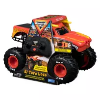 Monster Jam El Toro Loco RC Monster Truck su dūmų efektais, 1:15, žaislas nuo 3 metų