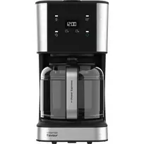 Cecotec 272 kavos virimo aparatas 12 puodelių / 1,5 L juodas