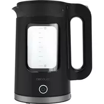 Elektrinis virdulys Cecotec Thermosense 330 Glassy 1,7 L 2200 W Juodas