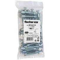 Fischer 48043 varžtų ir kaiščių rinkinys 20 vnt. 52 mm gipso kartono plokštėms